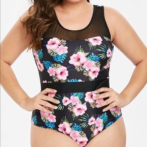 Plus size bathing suit one piece